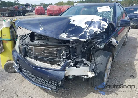 2014 Mercedes-Benz C 250 Luxury/Sport from USA, damaged, VIN WDDGF4HB9EA918945